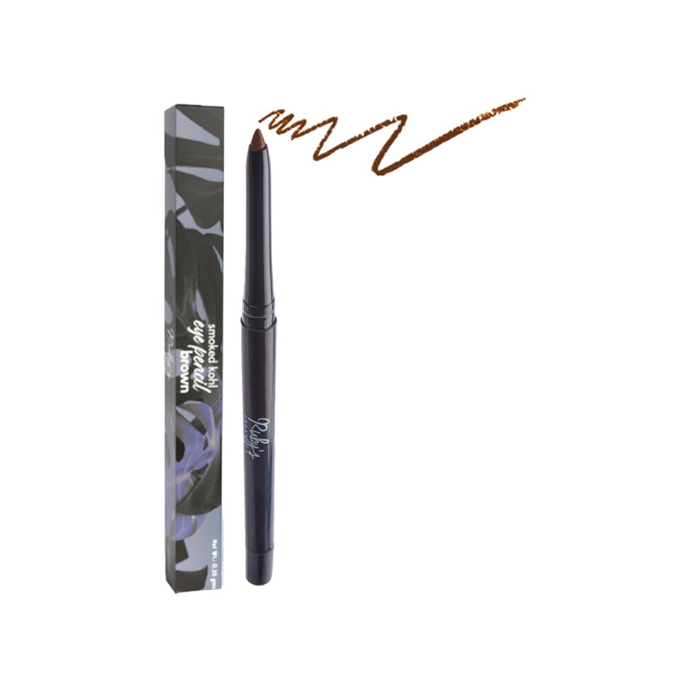 Ruby's Organics Smoked Kajal + Eyeliner Pencil (Brown)