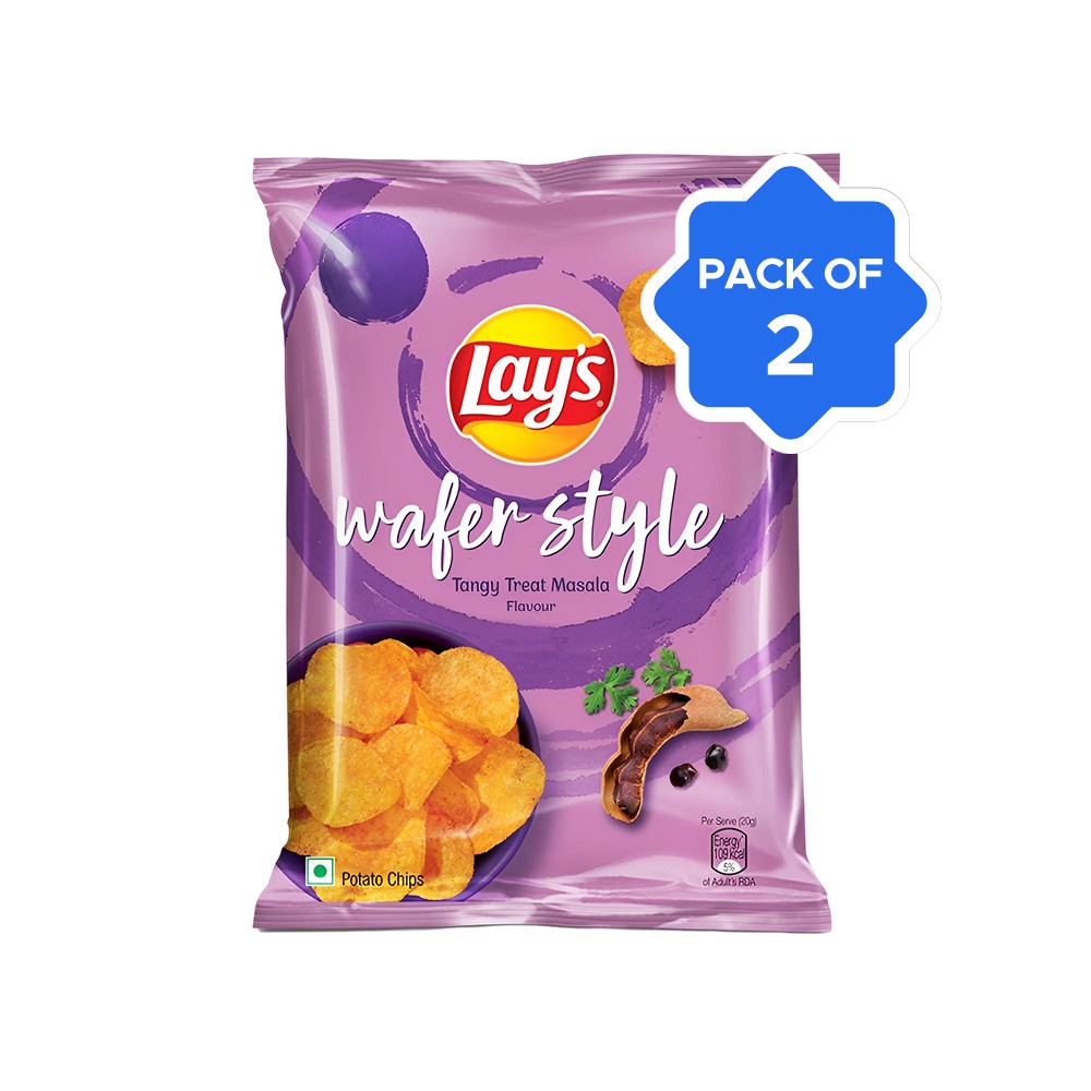 wafer style lays blue
