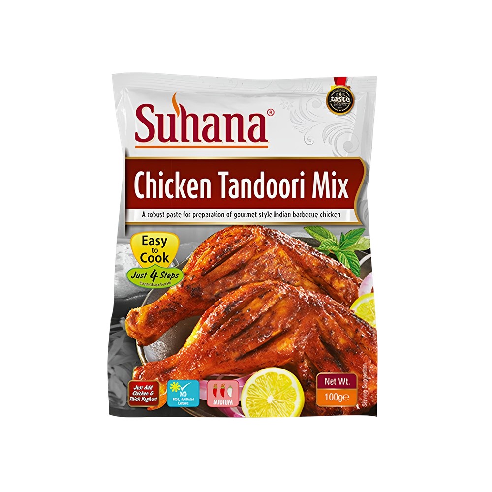 Suhana Chicken Tandoori Instant Mix Price - Buy Online at Best Price in ...