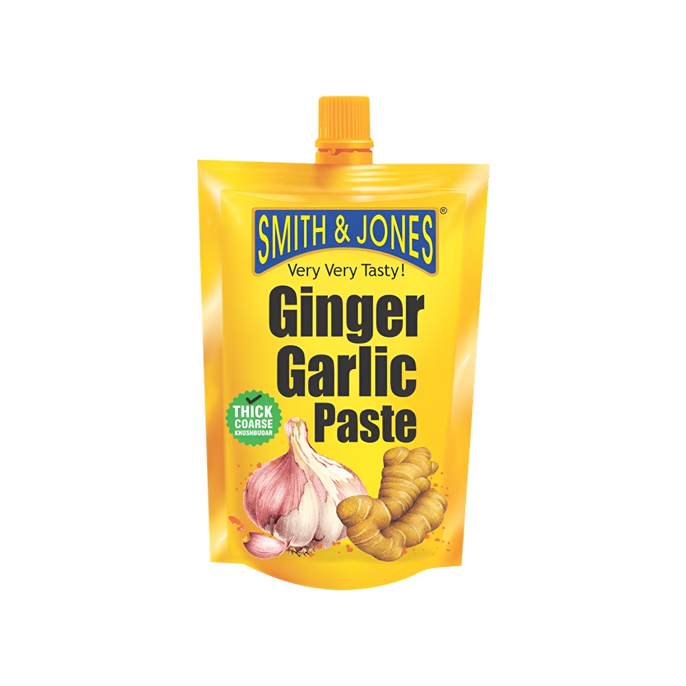 Smith & Jones Ginger Garlic Paste Price Buy Online at Best Price in India