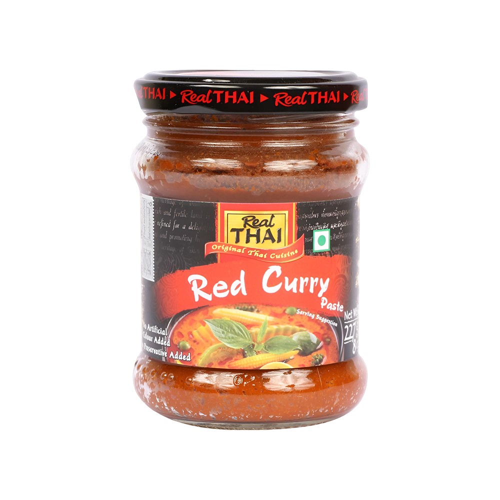 Real Thai Red Curry Paste Price - Buy Online at ₹225 in India