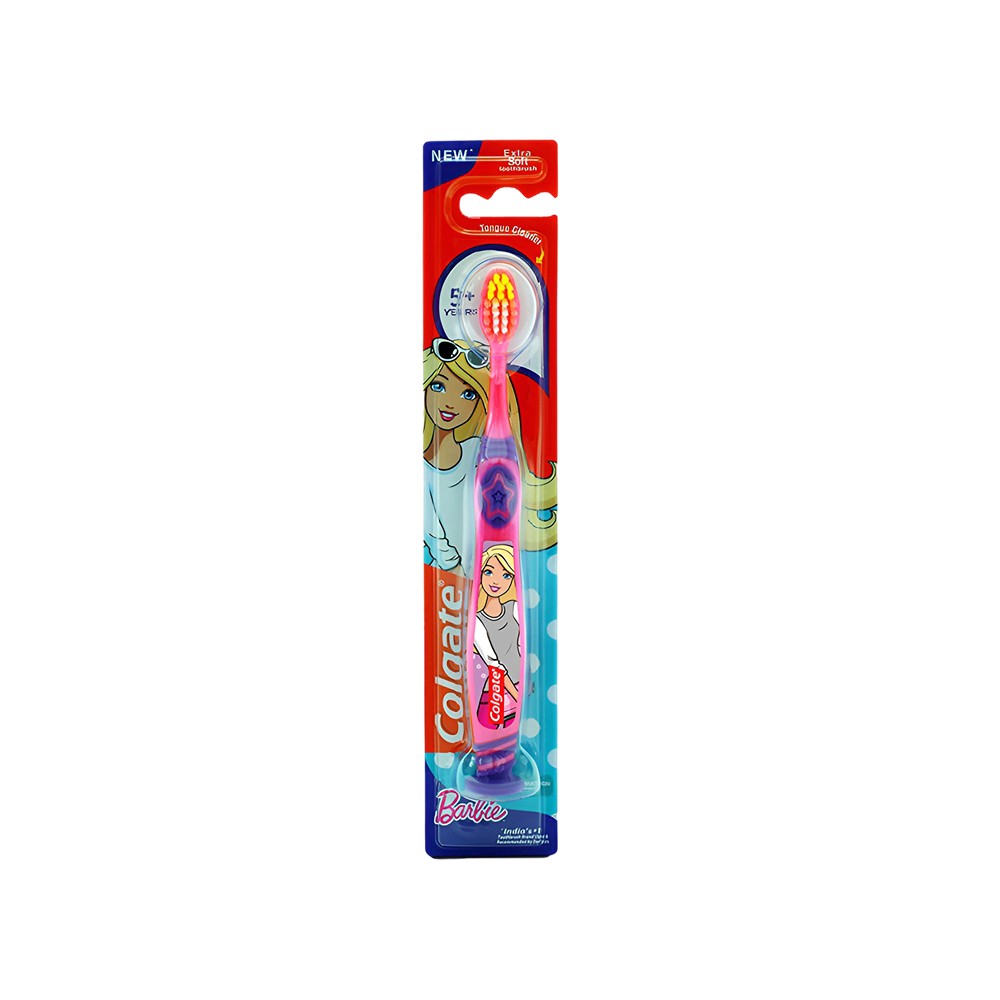 Colgate Smiles Barbie Extra Soft Kids Toothbrush Ages 5 Price Buy colgate-smiles-barbie-extra-soft-kids-toothbrush-ages-5-price-buy