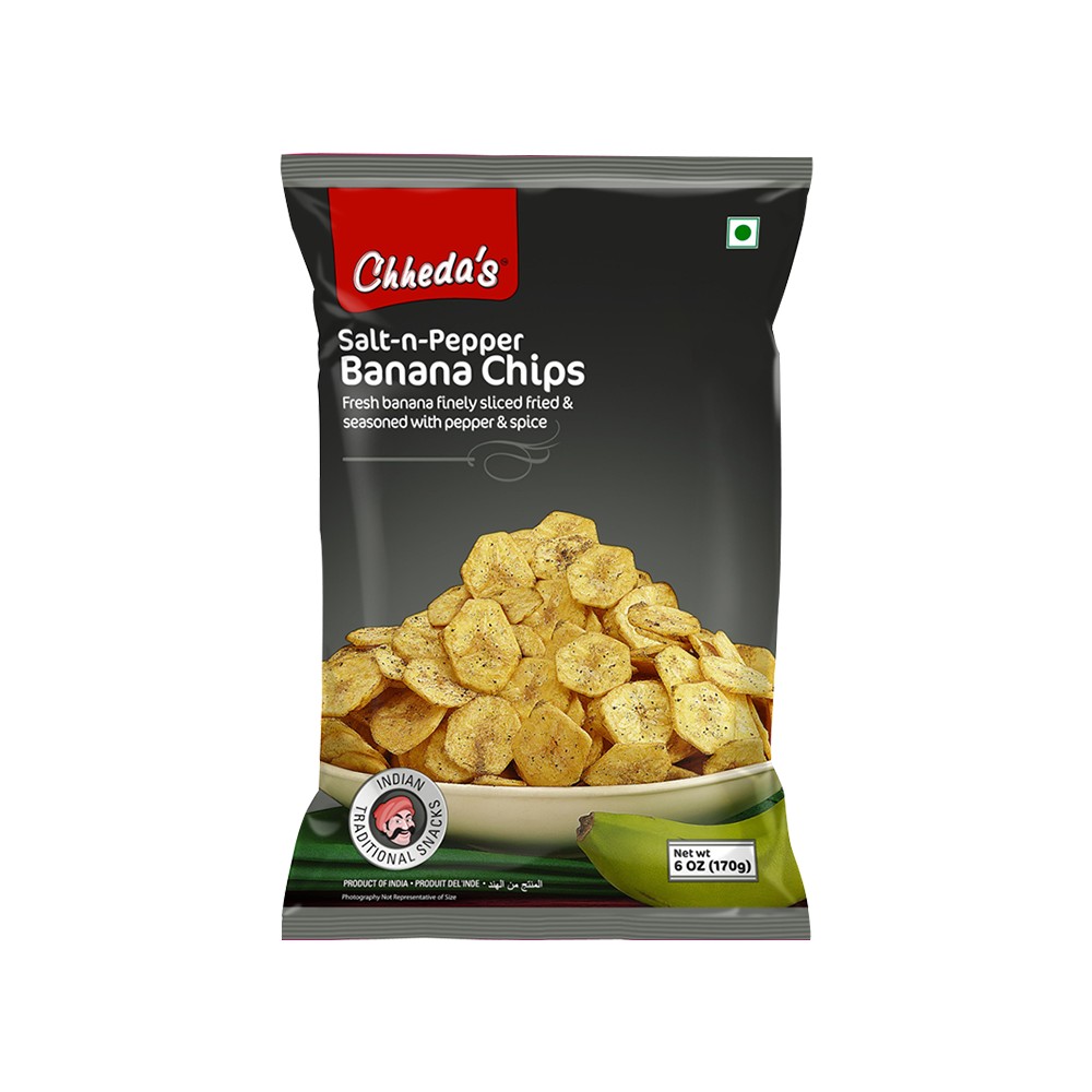 Chheda s Salt n Pepper Banana Chips 170 G Price Buy Online At 79 