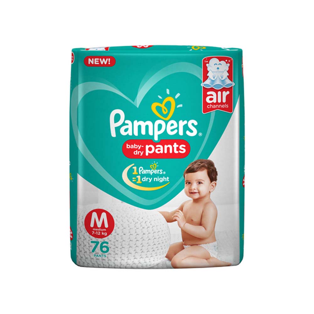 Pampers Ml Pants Mp S3 60S ( 10537 ) main image 1