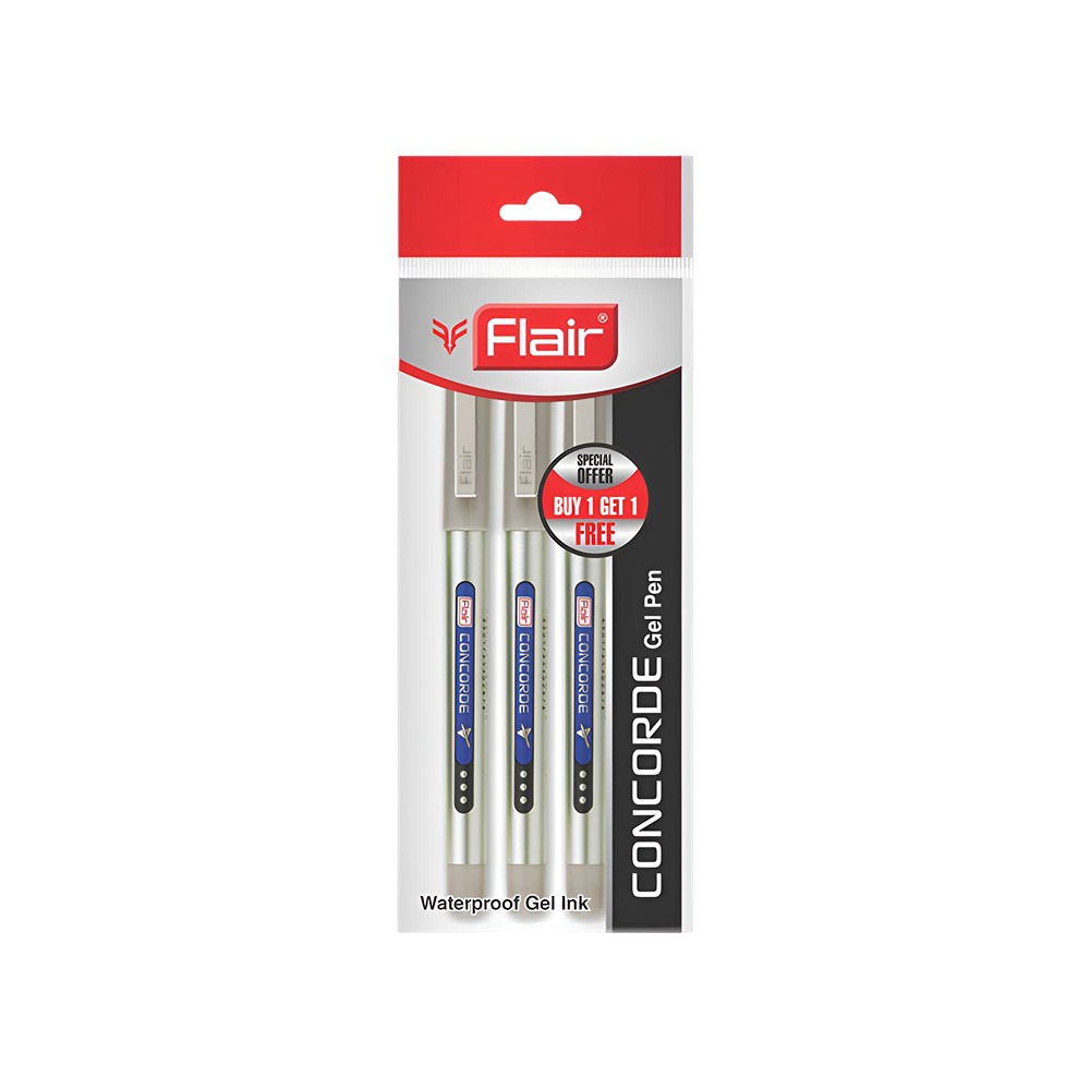 Pentonic Penna a sfera da 0,7 mm, corpo nero, inchiostro blu, set da 10 penne Pentonic Penna a sfera da 0,7 mm, corpo nero, inchiostro blu, set da 10 penne