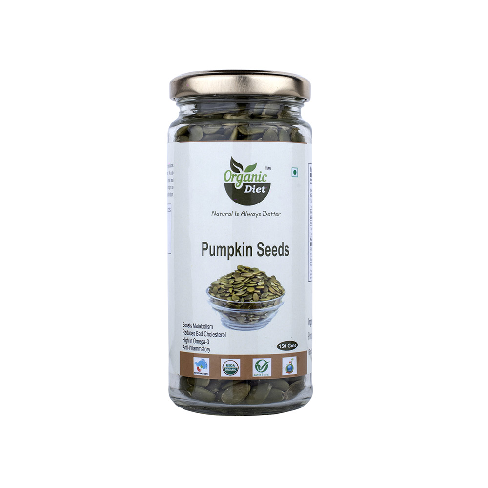 Organic Diet Pumpkin Seeds Price - Buy Online at Best Price in India
