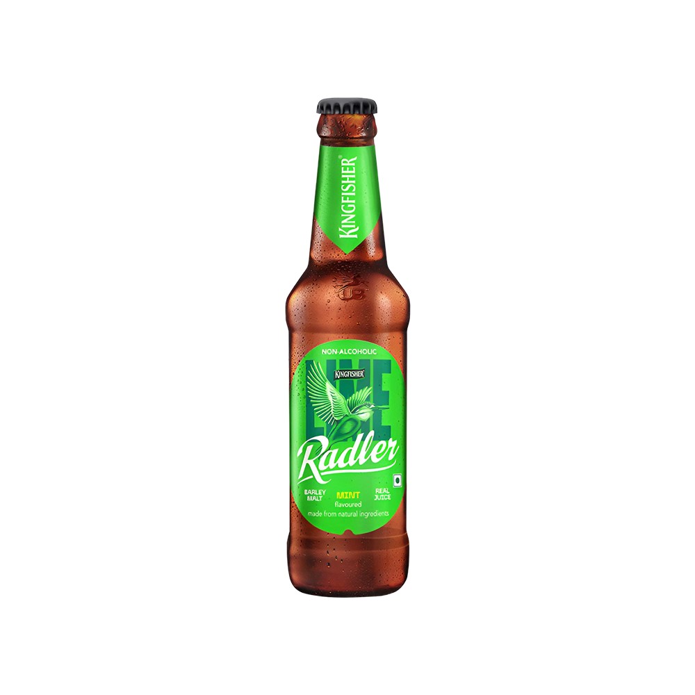 Kingfisher Radler Mint & Lime Non Alcoholic Beer Price Buy Online at Best Price in India