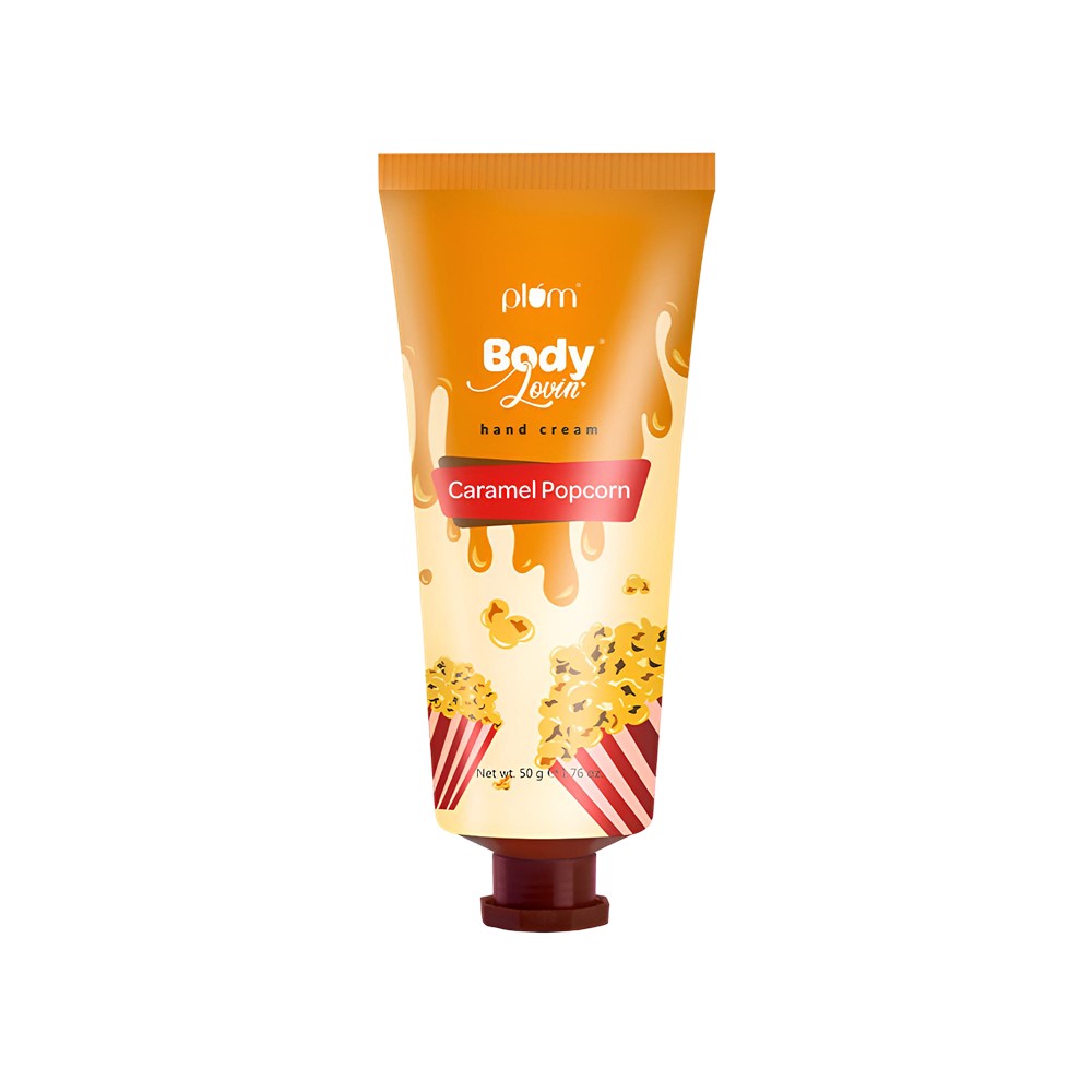 Plum BodyLovin' Caramel Popcorn Hand Cream