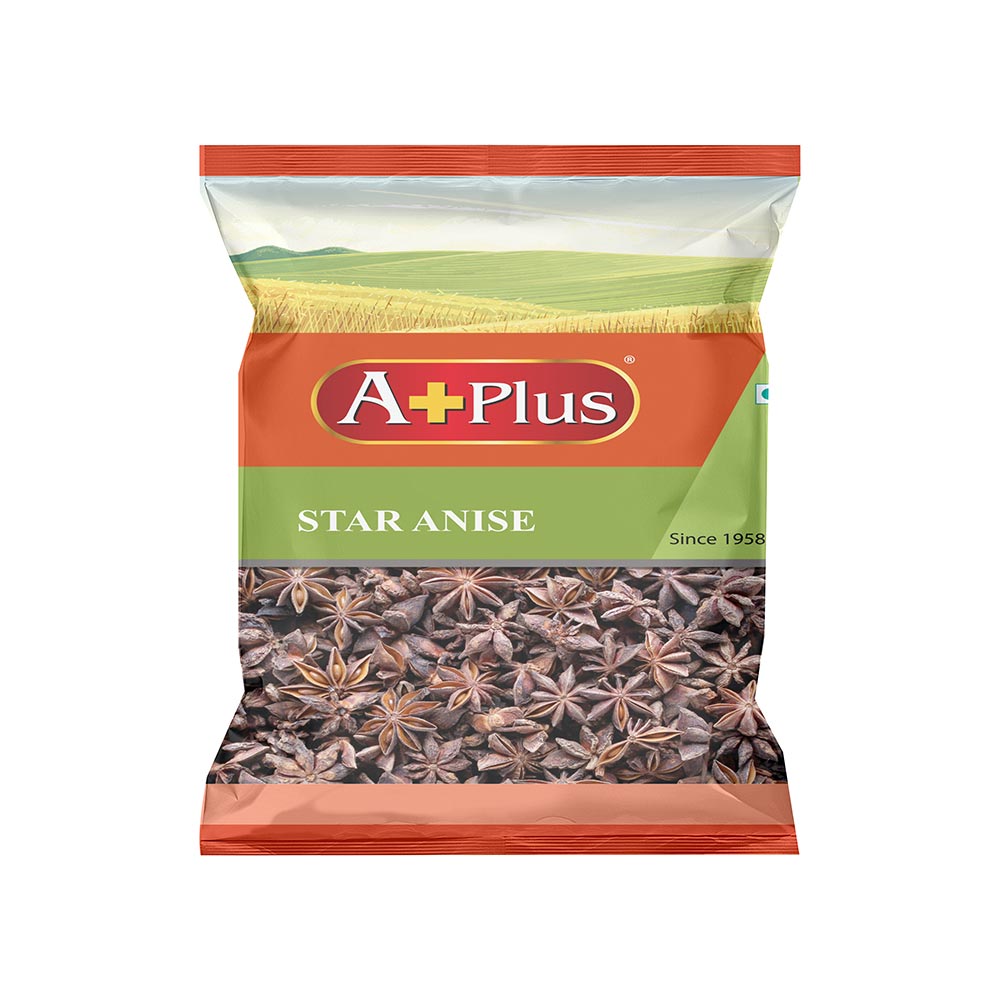 Aplus Star Anise/Chakr Phool - Pack of 2 Price - Buy Online at Best ...
