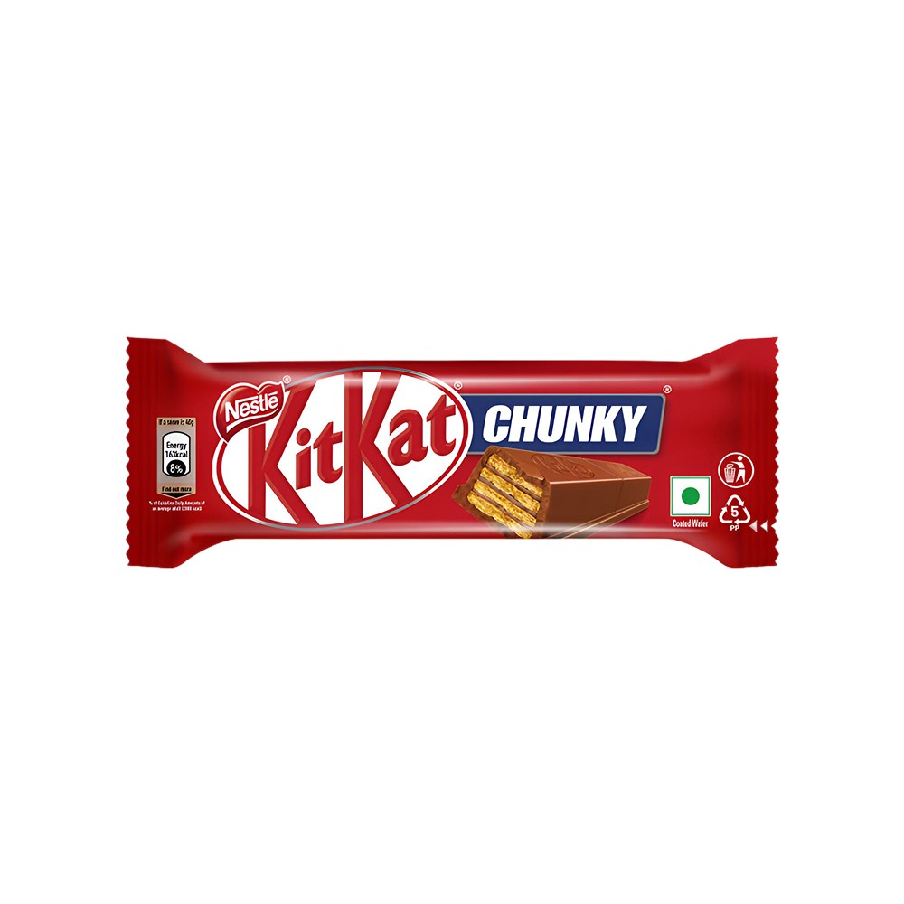 Nestle KitKat Chunky Chocolate Bar Price Buy Online At 60 In India Nestle kitkat chunky chocolate bar price buy online at 60 in india