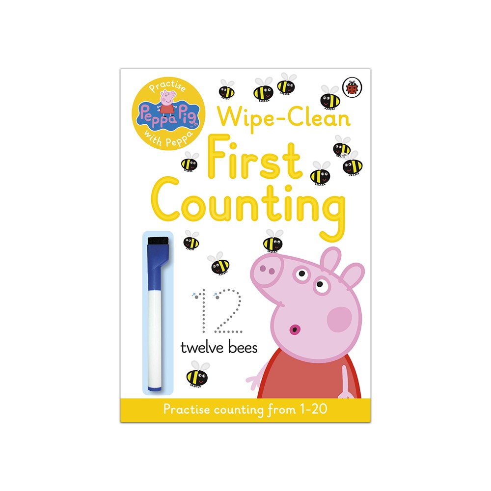 Peppa Pig - Wipe Clean First Counting Price - Buy Online at Best Price ...