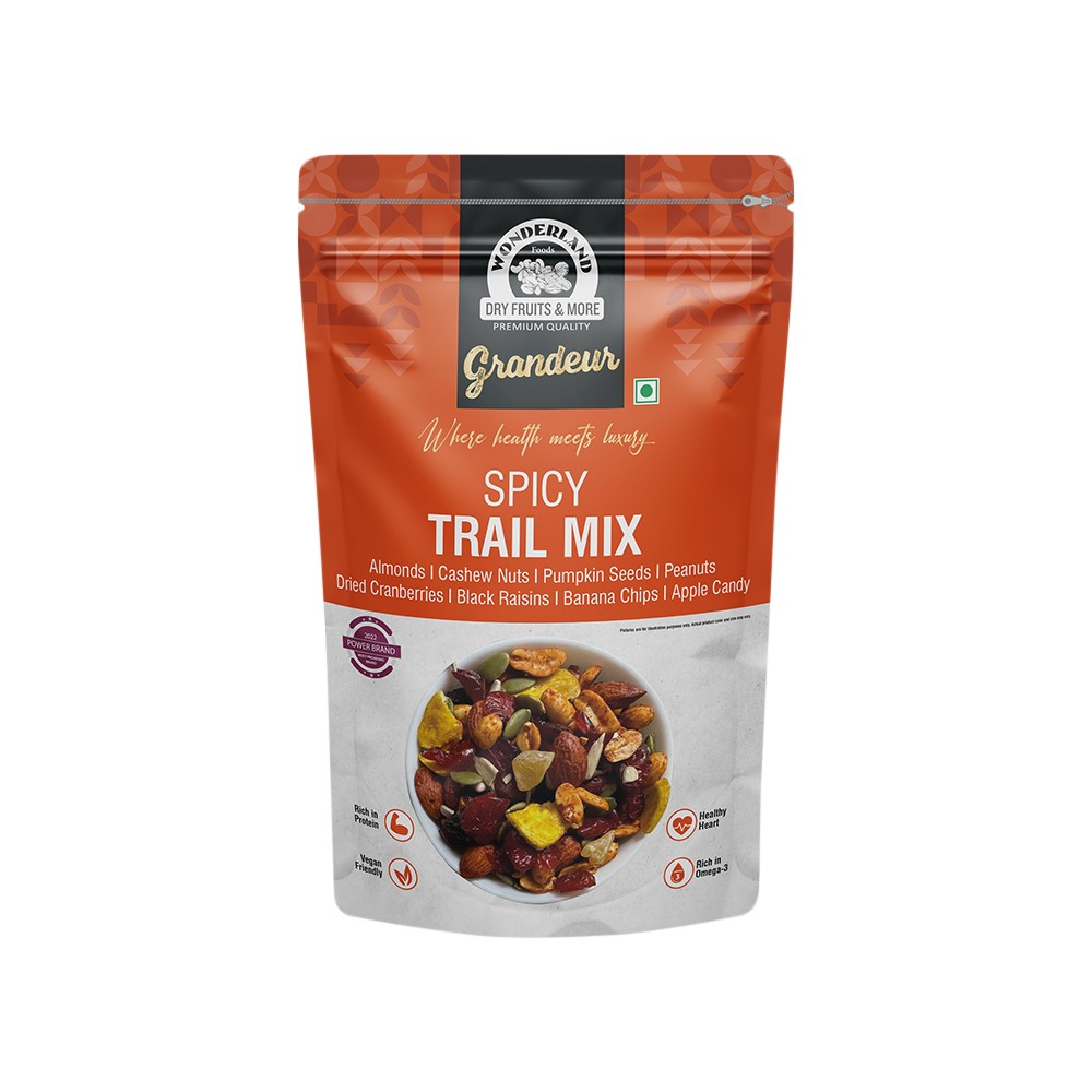 Wonderland Foods Spicy Trail Mix Price - Buy Online at ₹279 in India