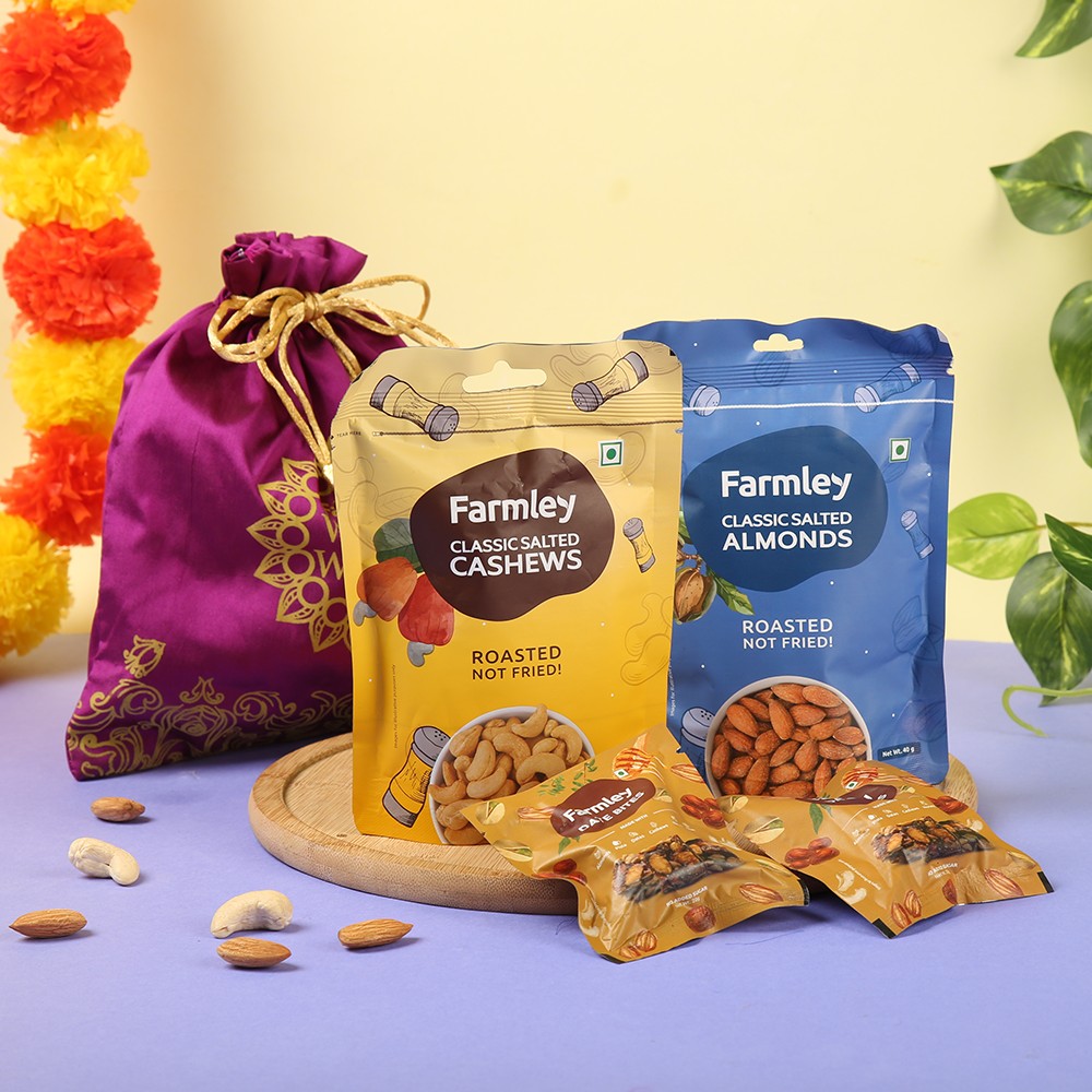 Farmley Dry Fruit Potli Price - Buy Online at Best Price in India