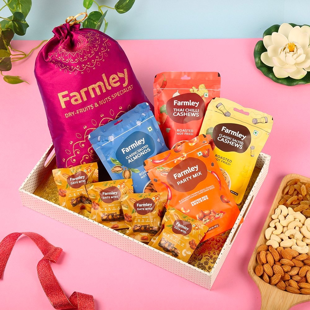 Farmley Mix Dry Fruit Potli Price - Buy Online at ₹475 in India