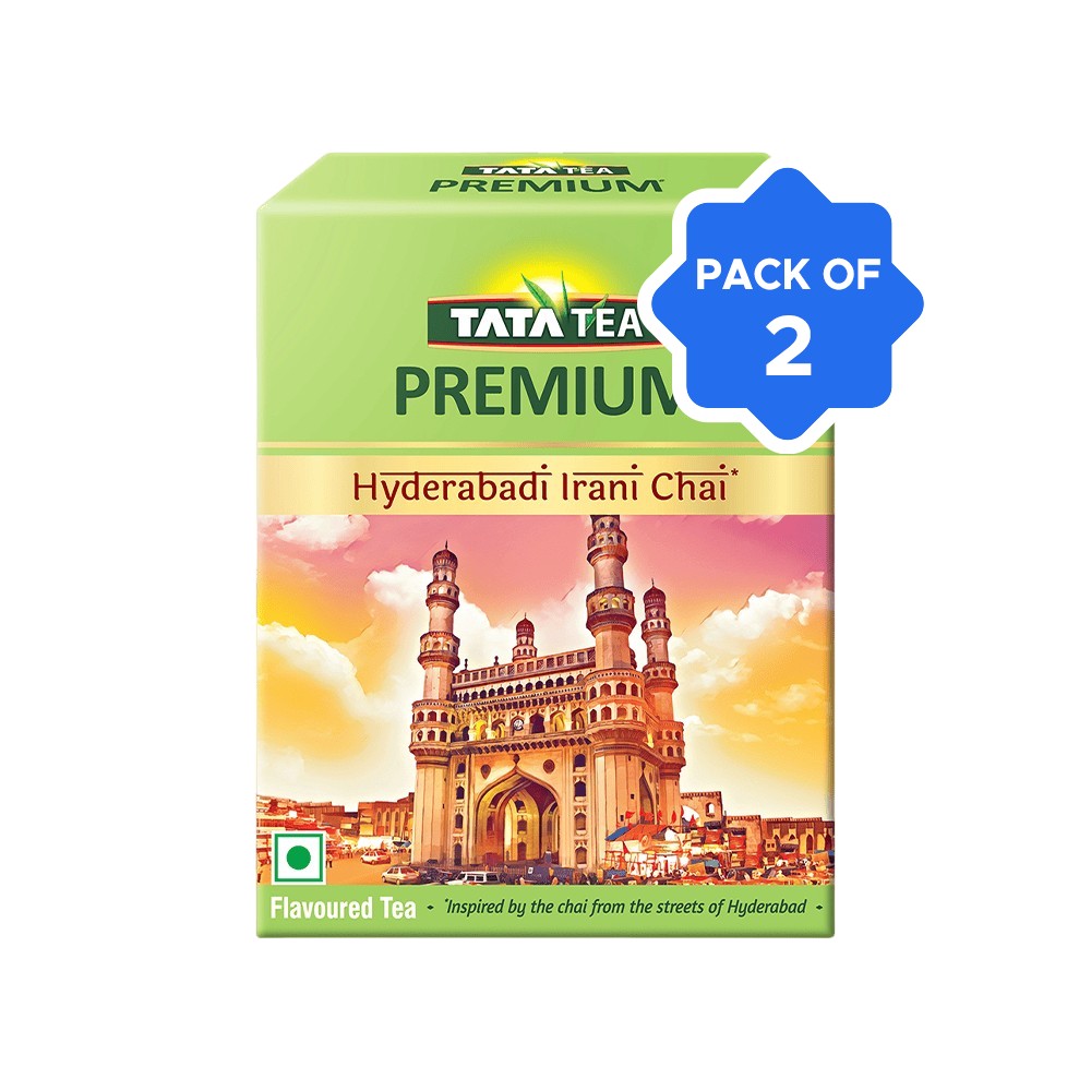 Tata Tea Premium Hyderabad Irani Tea - Pack of 2 Price - Buy Online at ...