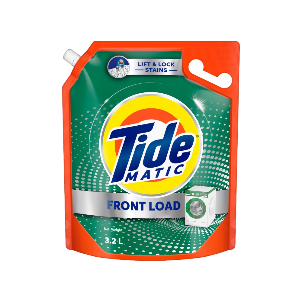 Tide Matic Front Load Liquid Detergent - Front Load Price - Buy Online ...
