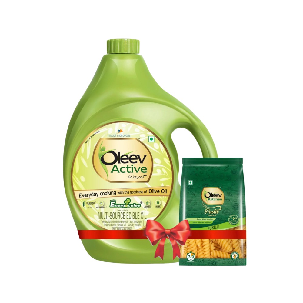Oleev Active Blended Cooking Oil Price - Buy Online at Best Price in India