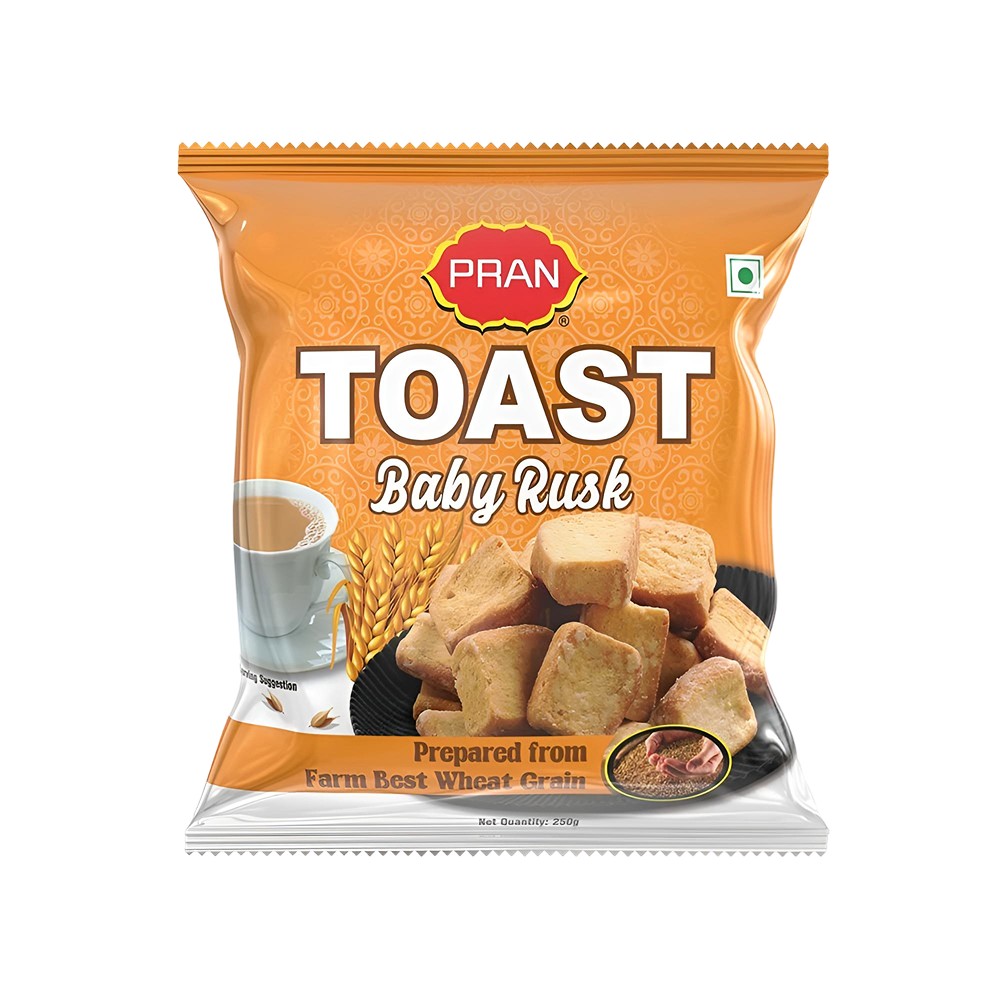 Pran Toast Baby Rusk Price - Buy Online at Best Price in India