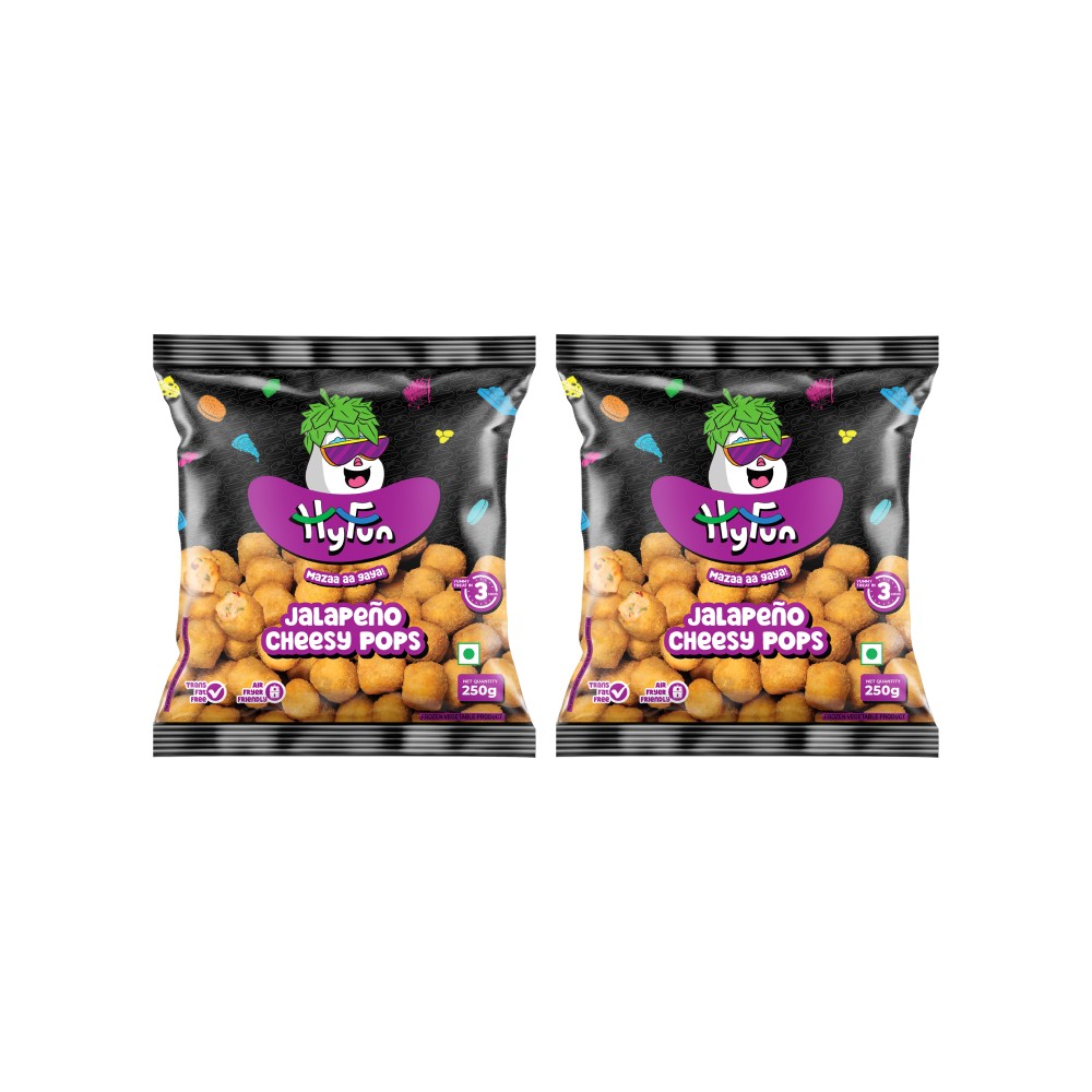 HyFun Potato Jalapeno Cheese Nuggets (Frozen) - Pack of 2 Price - Buy ...