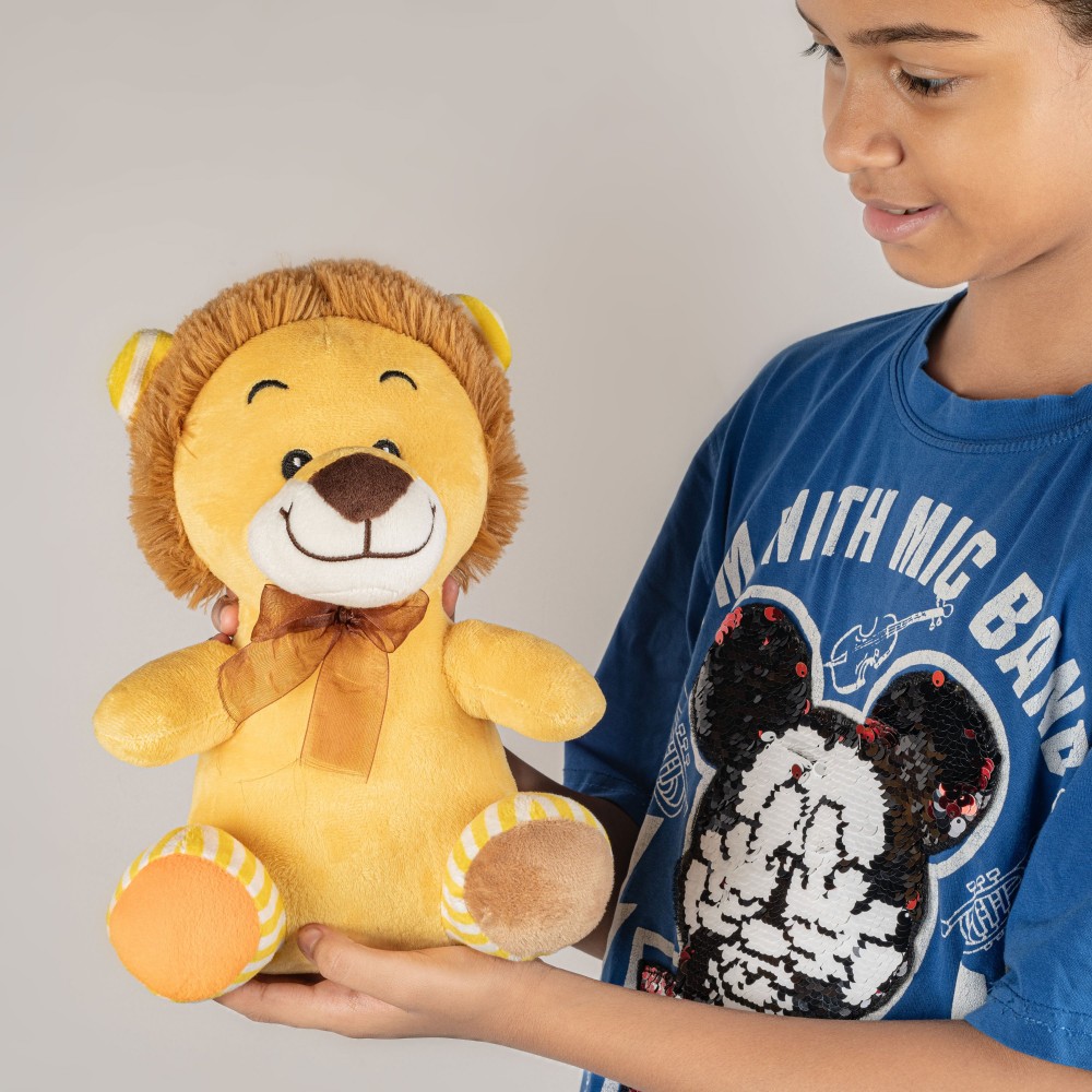 Dimpy Stuff Dimpy Stuff Lion Soft Toy (Yellow) Price - Buy Online at ₹179 in India