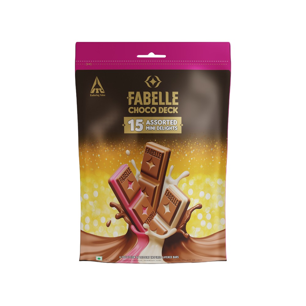 Fabelle Mini Fabelle Choco Deck Mini Delights Chocolate (Assorted) Price - Buy ...
