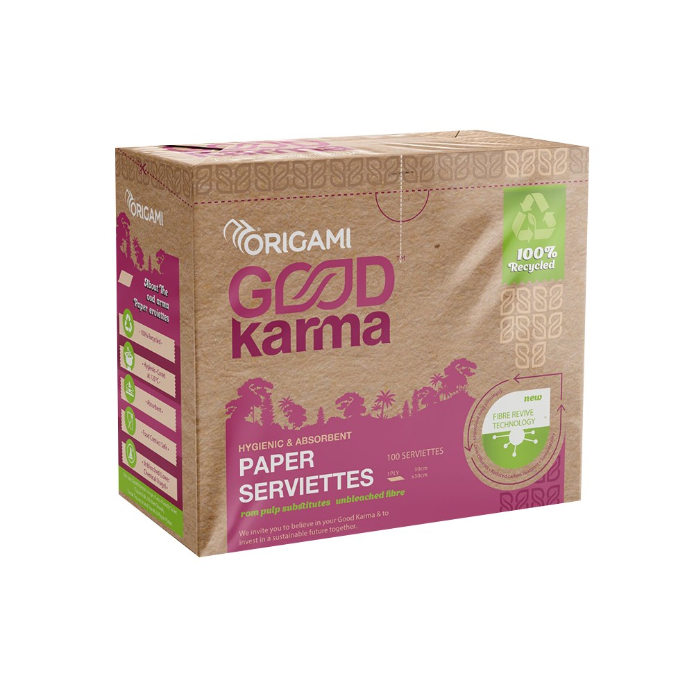 Origami Good Karma Paper Napkins (1 Ply) Price - Buy Online at Best ...