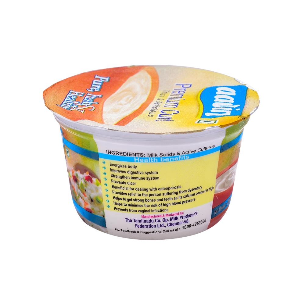 Chithode Aavin Aavin Premium Cup Curd Price - Buy Online at Best Price in India