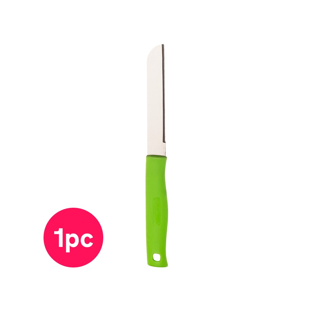 Happy Kitchen Sharp Vegetable Knife (White)