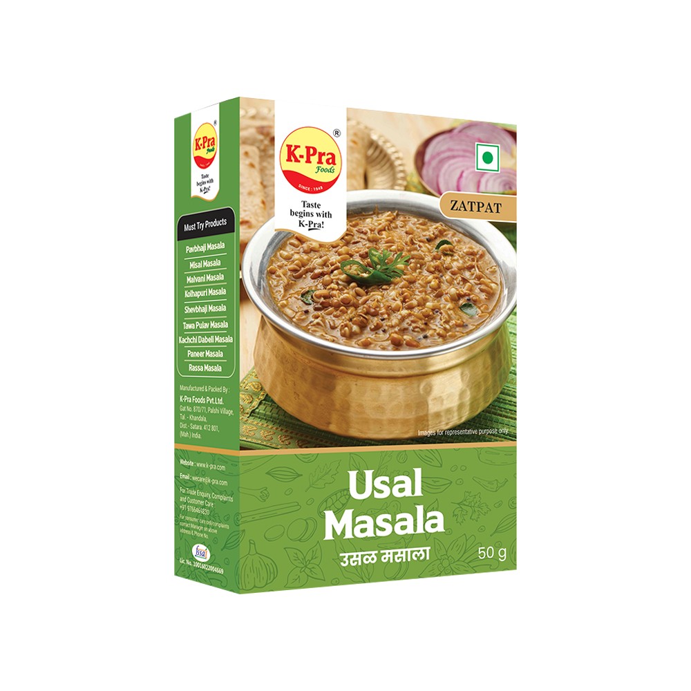 K-Pra Zatpat Usal Masala Price - Buy Online at Best Price in India