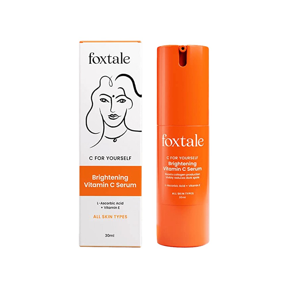 Foxtale 15% Vitamin C Face Serum for Glowing Skin Price - Buy Online at ...