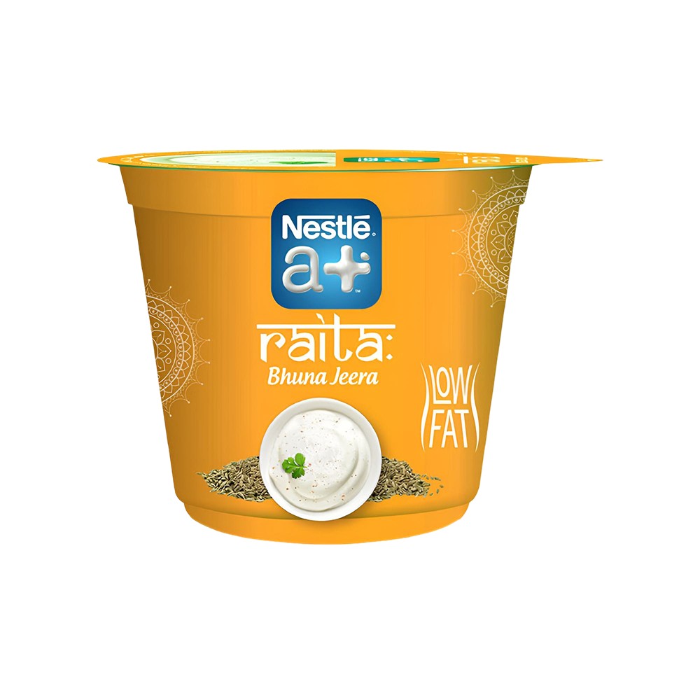 Nestle a+ Bhuna Jeera Raita Price - Buy Online at ₹40 in India