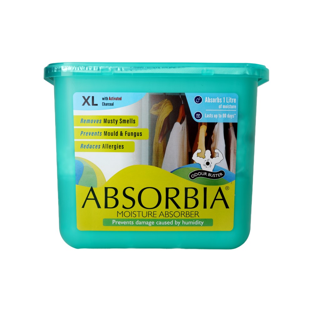 Absorbia XL Moisture Absorber with Activated Charcoal Price - Buy ...