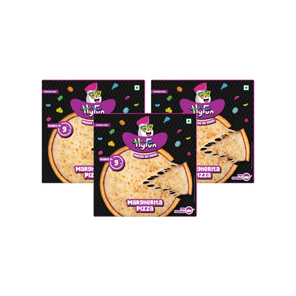HyFun Margherita Pizza - Pack of 3 Price - Buy Online at Best Price in ...