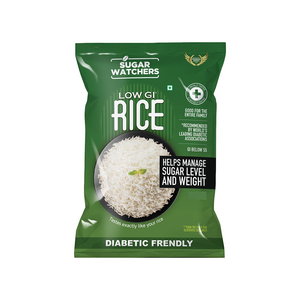Sugar Watchers Low GI Rice Price - Buy Online at Best Price in India