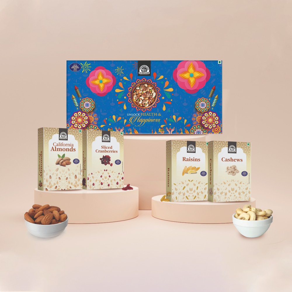 Wonderland Foods Dry Fruits Gift Pack Price - Buy Online at Best Price ...