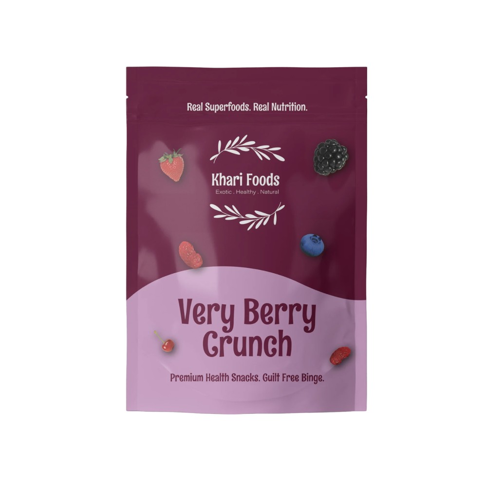 Khari Foods Berries Mix Dried Price - Buy Online at ₹139 in India