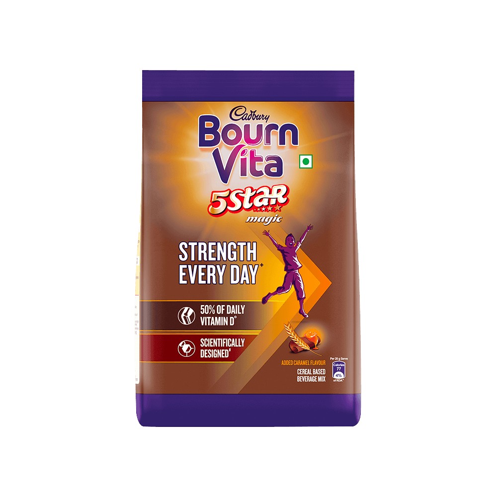 Cadbury Bournvita 5 Star Magic Nutrition Drink Price - Buy Online at ...