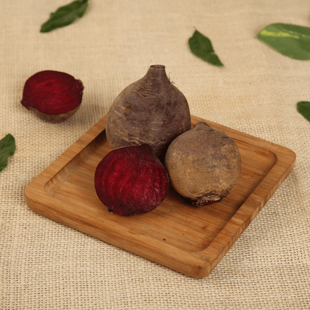 Chakander Beetroot (Chukandar) - Organically Grown - 250 g Price - Buy Online at ...