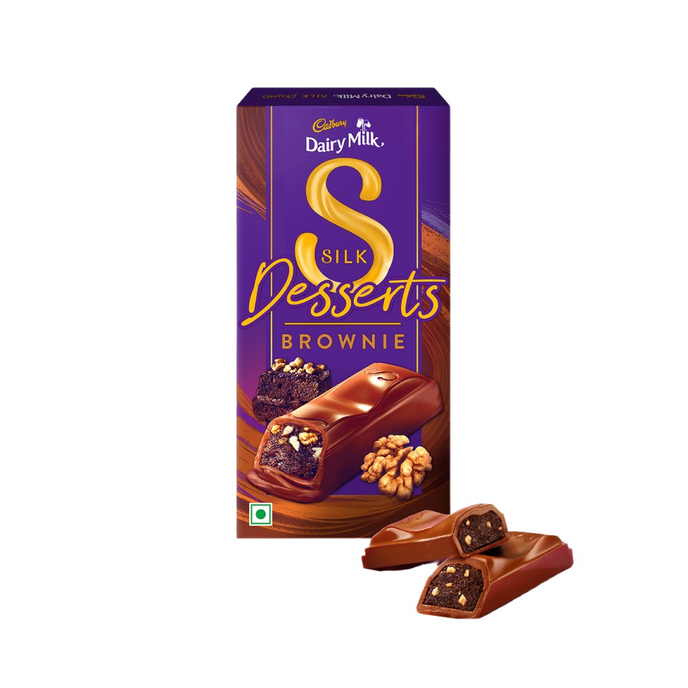 Cadbury Dairy Milk Silk Desserts Brownie Chocolate Bar 70 G Price Cadbury Dairy Milk Silk Desserts Brownie Chocolate Bar 70 G Price