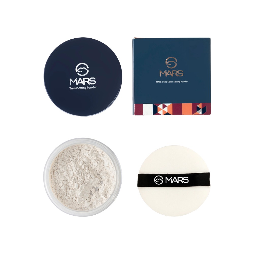 Mars Powder Coating MARS Cosmetics Trend Setting Loose Face Powder (01-Matte Translucent ...
