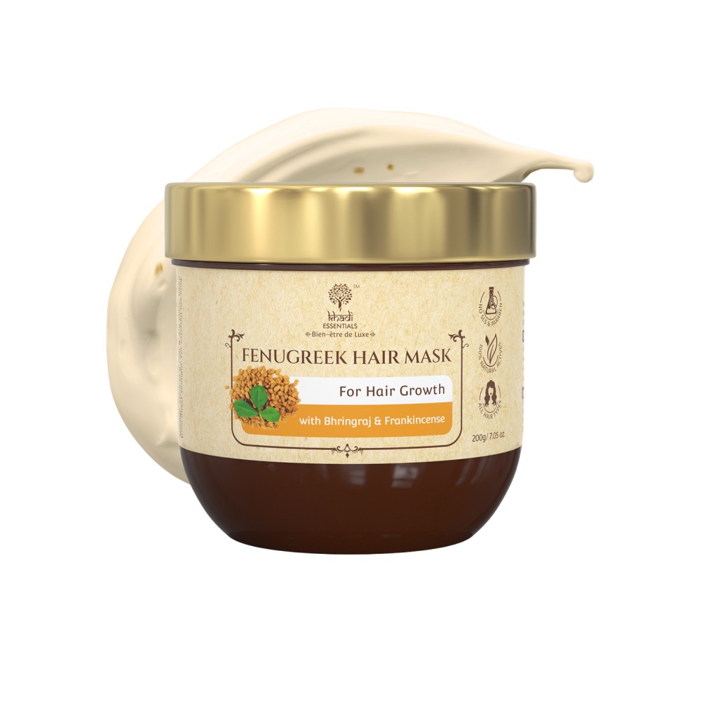 Khadi Essentials Fenugreek Hair Mask For Hair Growth