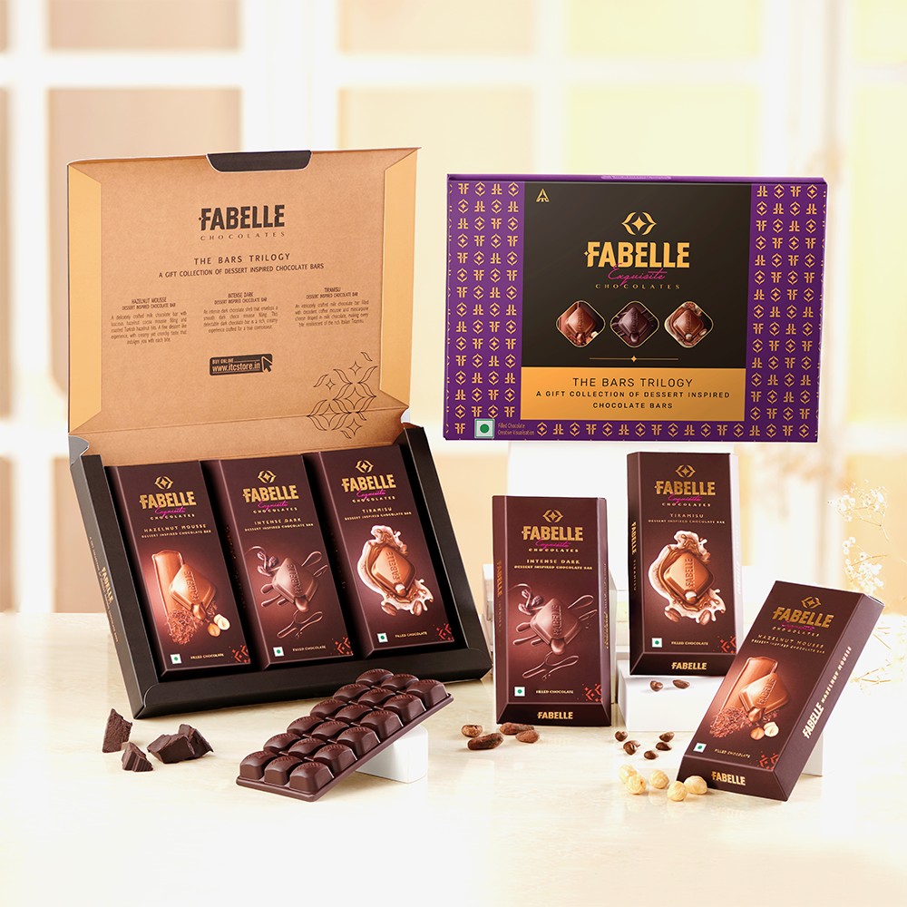 Fabelle Mini Fabelle Exquisite Trilogy Chocolate Gift Pack Price - Buy Online at ...