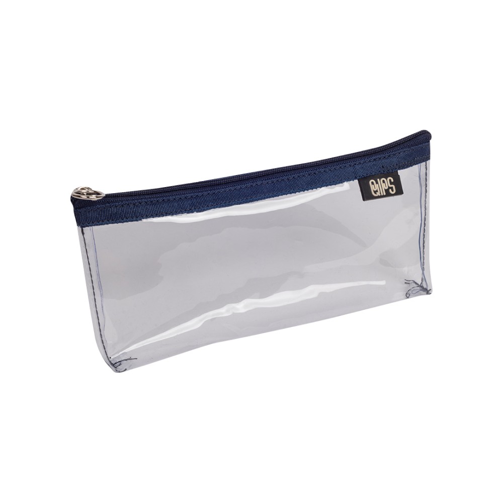 QIPS by HMI Rectangle Pencil Pouch (Blue) Price - Buy Online at Best ...