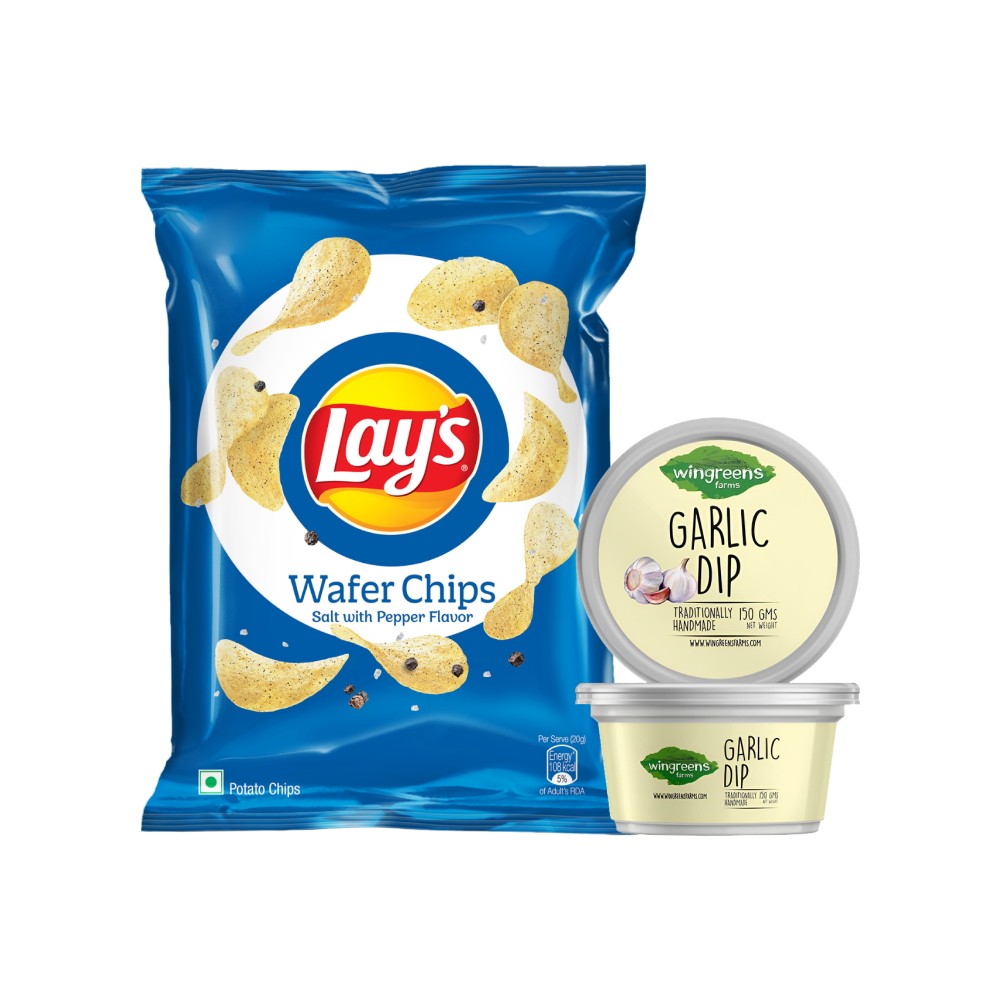wafer style lays blue