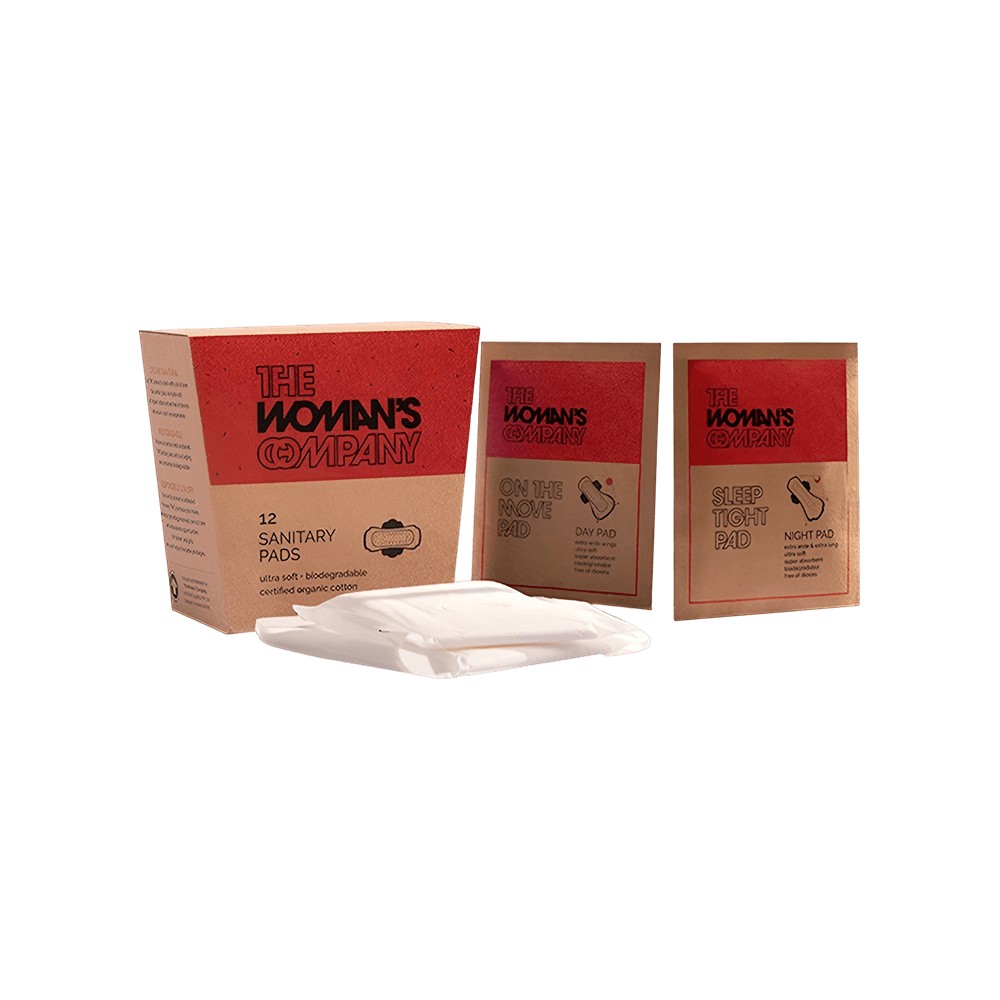 The Woman's Company Day & Night Sanitary Pads