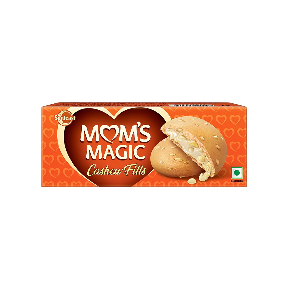 Sunfeast Mom's Magic Cashew Fills Biscuit Price - Buy Online at Best ...