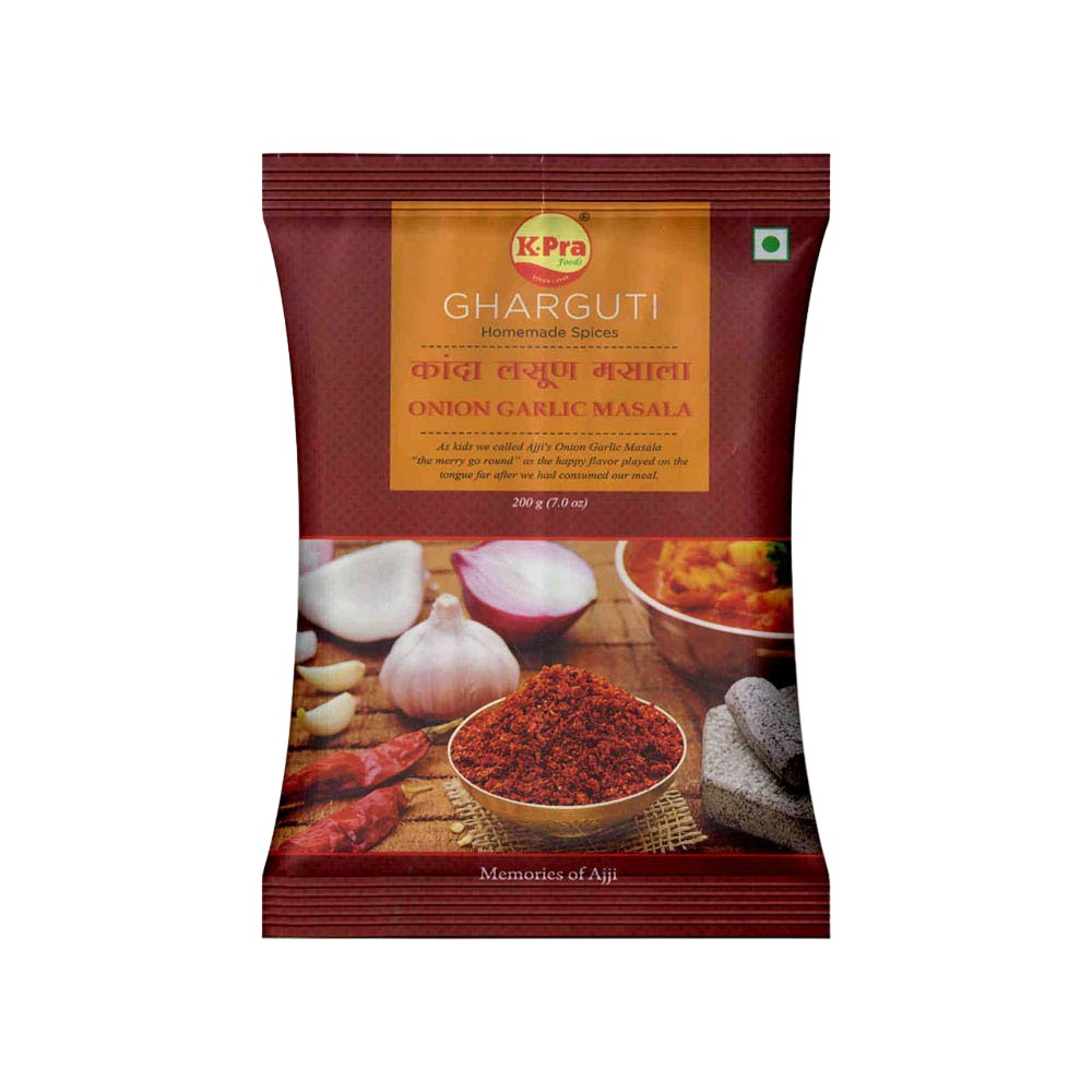 K-Pra Onion & Garlic Masala Price - Buy Online at Best Price in India