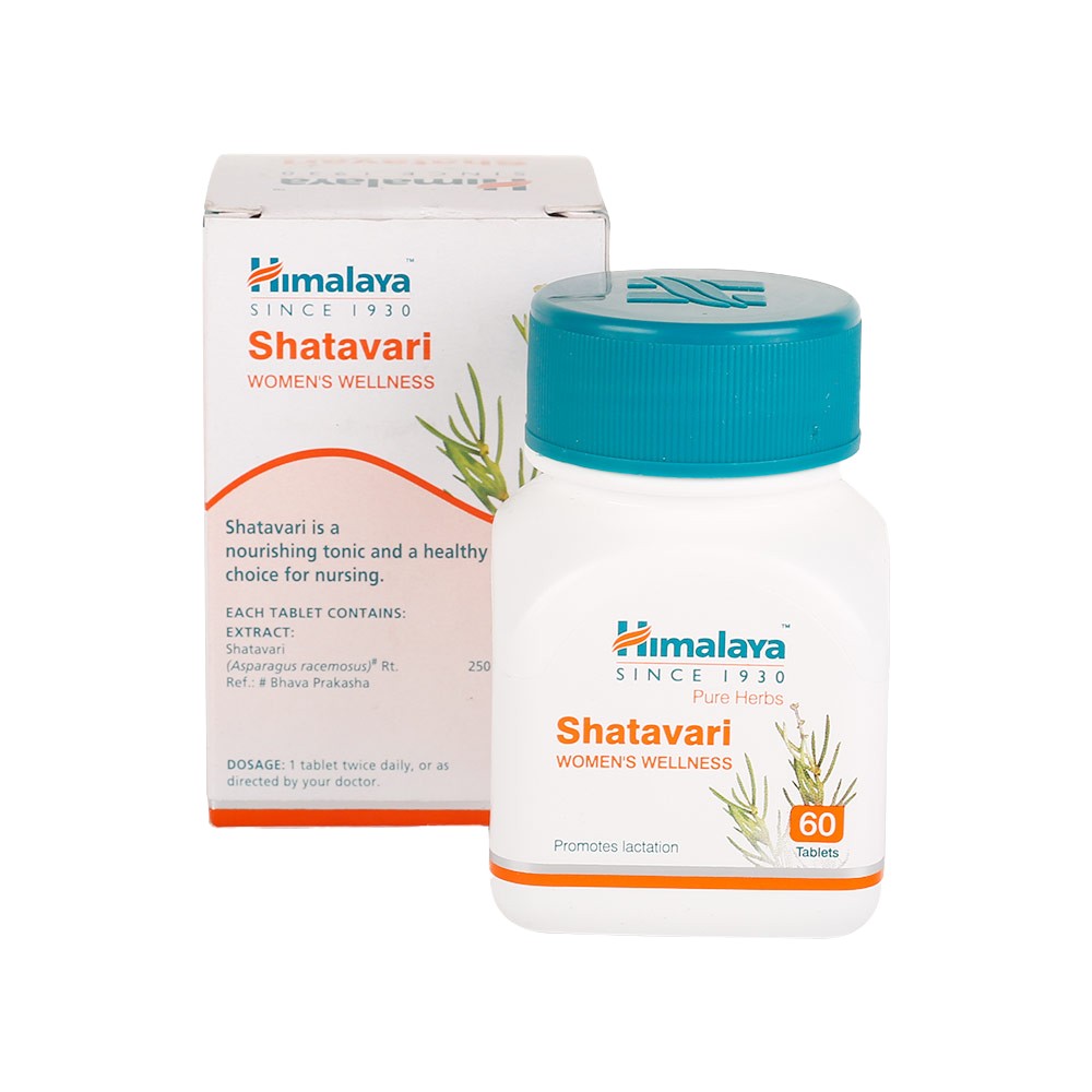 Comprimés Himalaya Shatavari – 2 Boîtes – Santé Féminine Naturelle – Livraison Gratuite