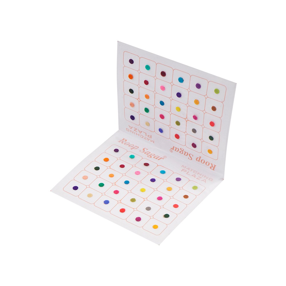 Roop Sagar Bindi (4 mm, Multicolour) Price - Buy Online at ₹25 in India