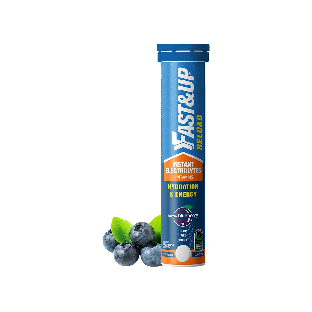 Fast&Up Reload Energy Drink Electrolyte - Blue Berry Flavour ...